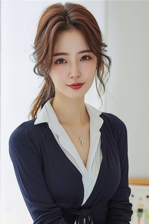 操哭美女